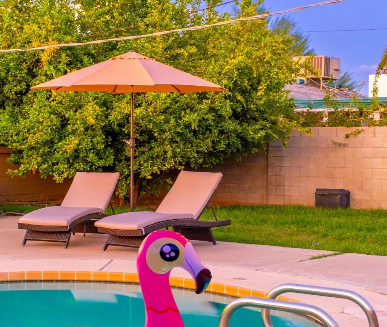 別荘 Scottsdale Gem! Pool, Patio, & Prime Location!ヴィラ 米国