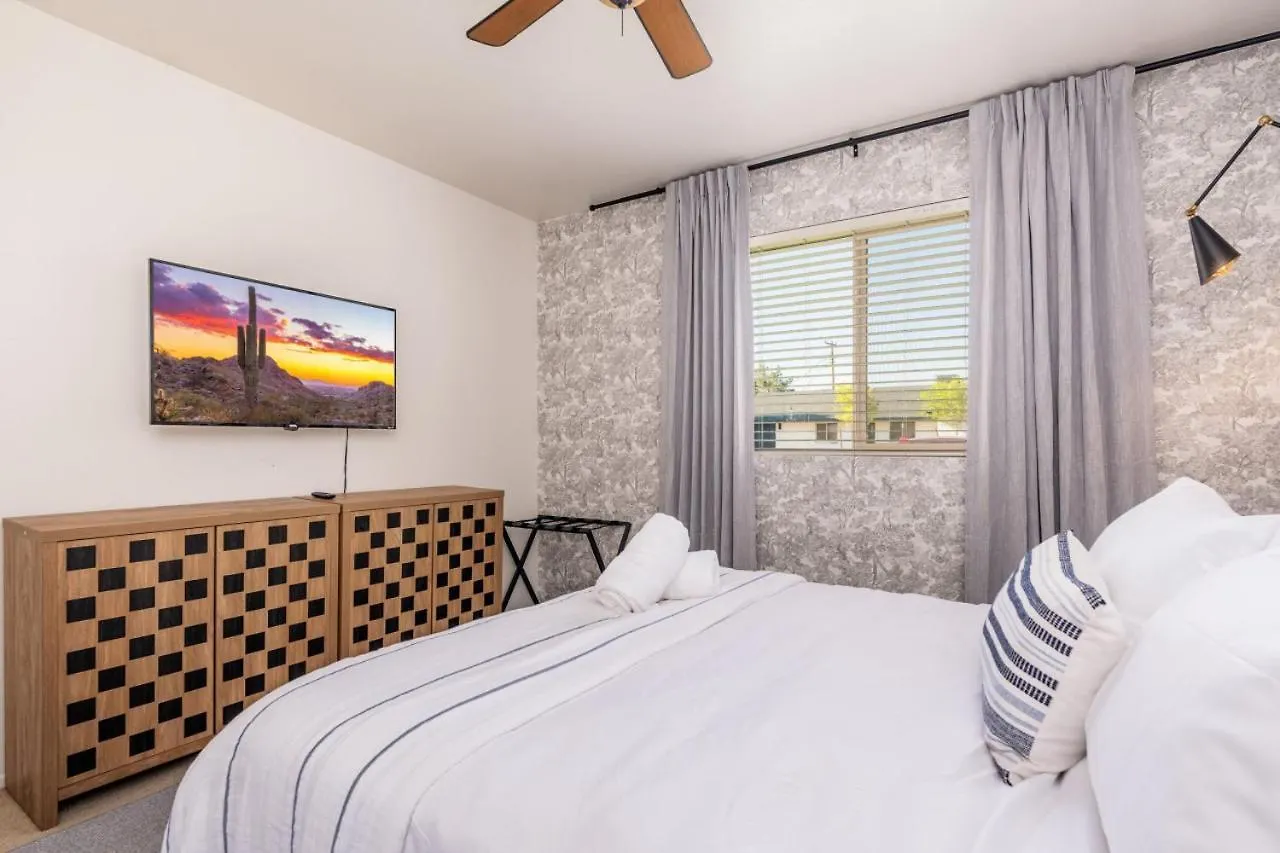 別荘 Scottsdale Gem! Pool, Patio, & Prime Location!ヴィラ